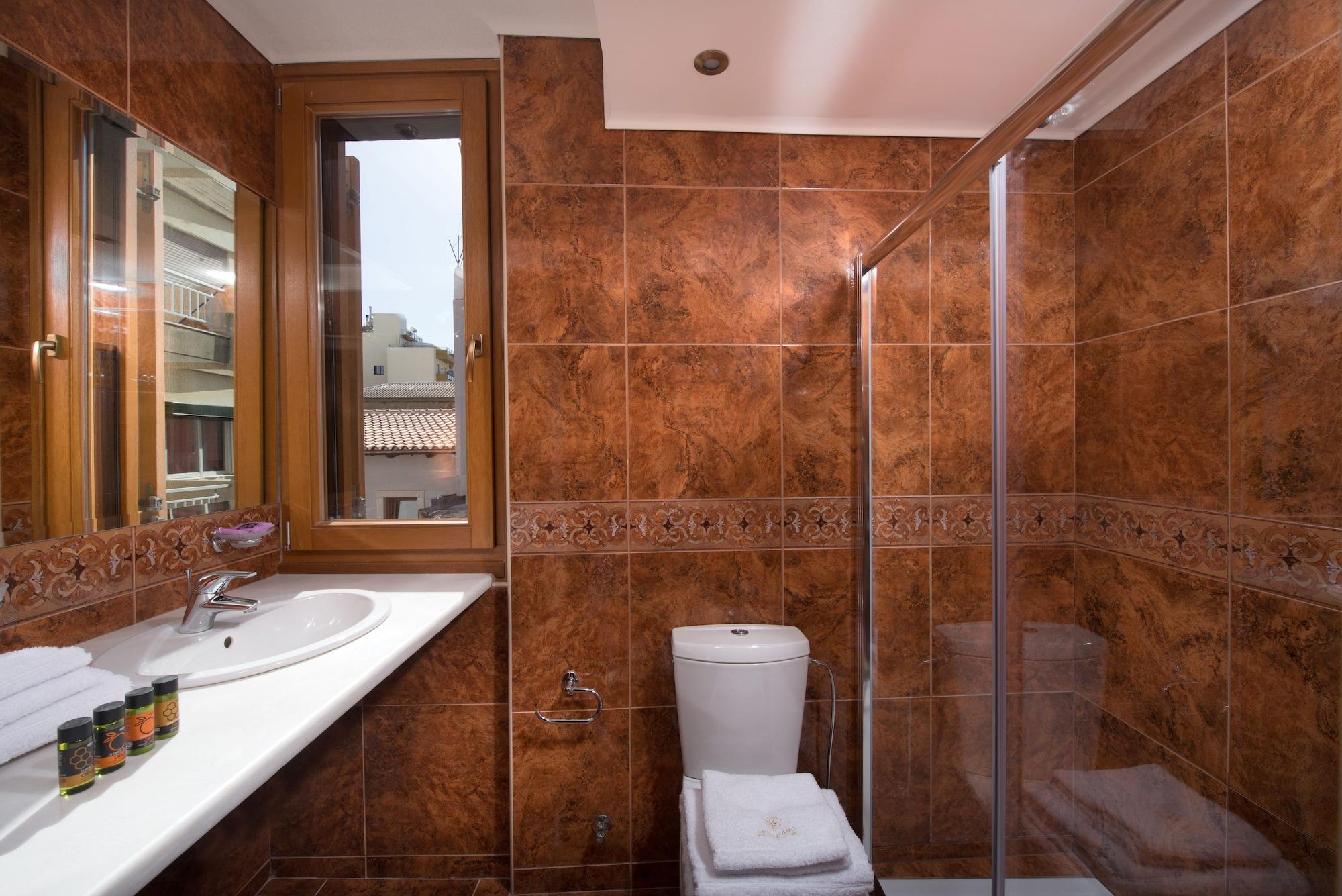 Veneziano Boutique Hotel Heraklion Exteriör bild
