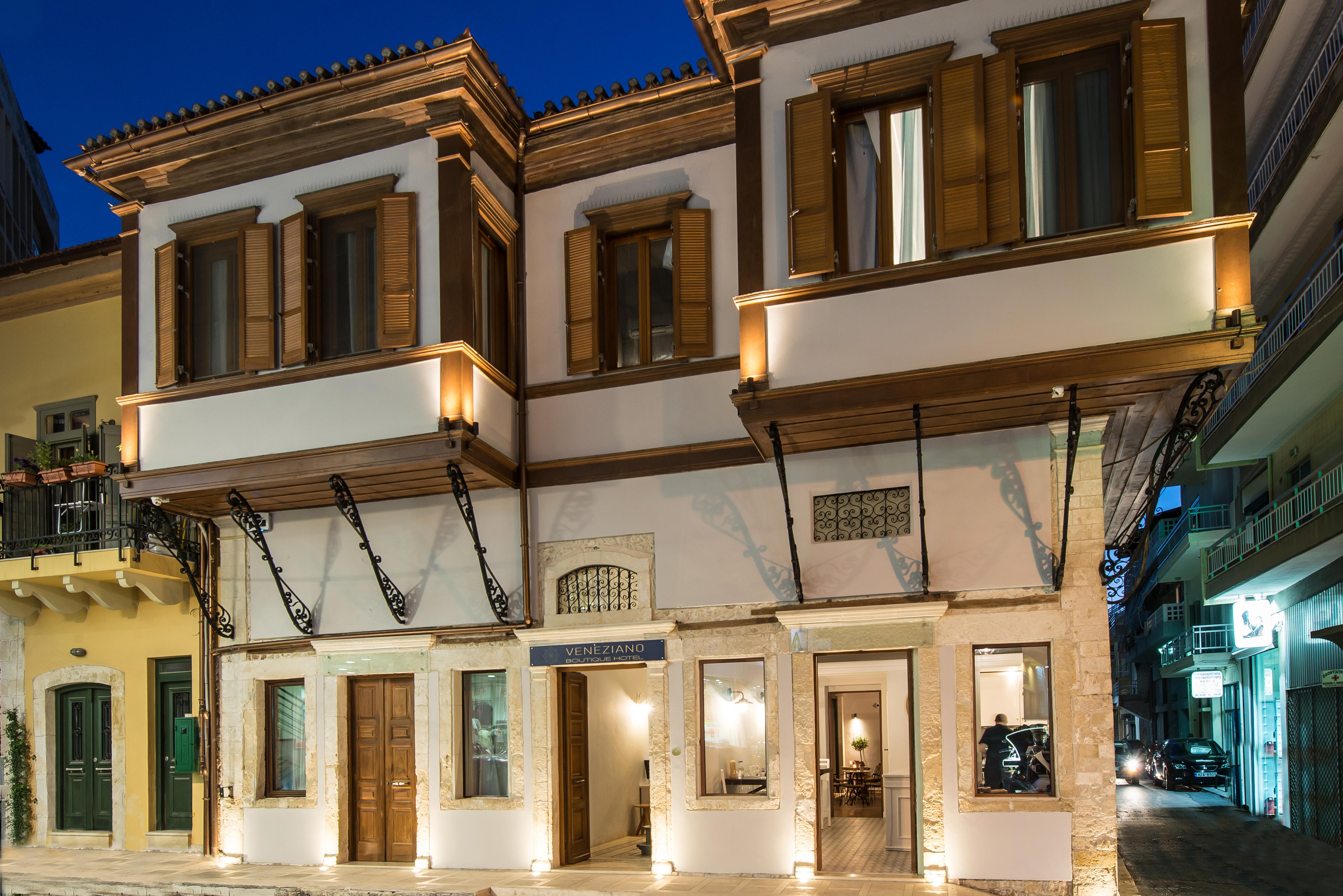 Veneziano Boutique Hotel Heraklion Exteriör bild
