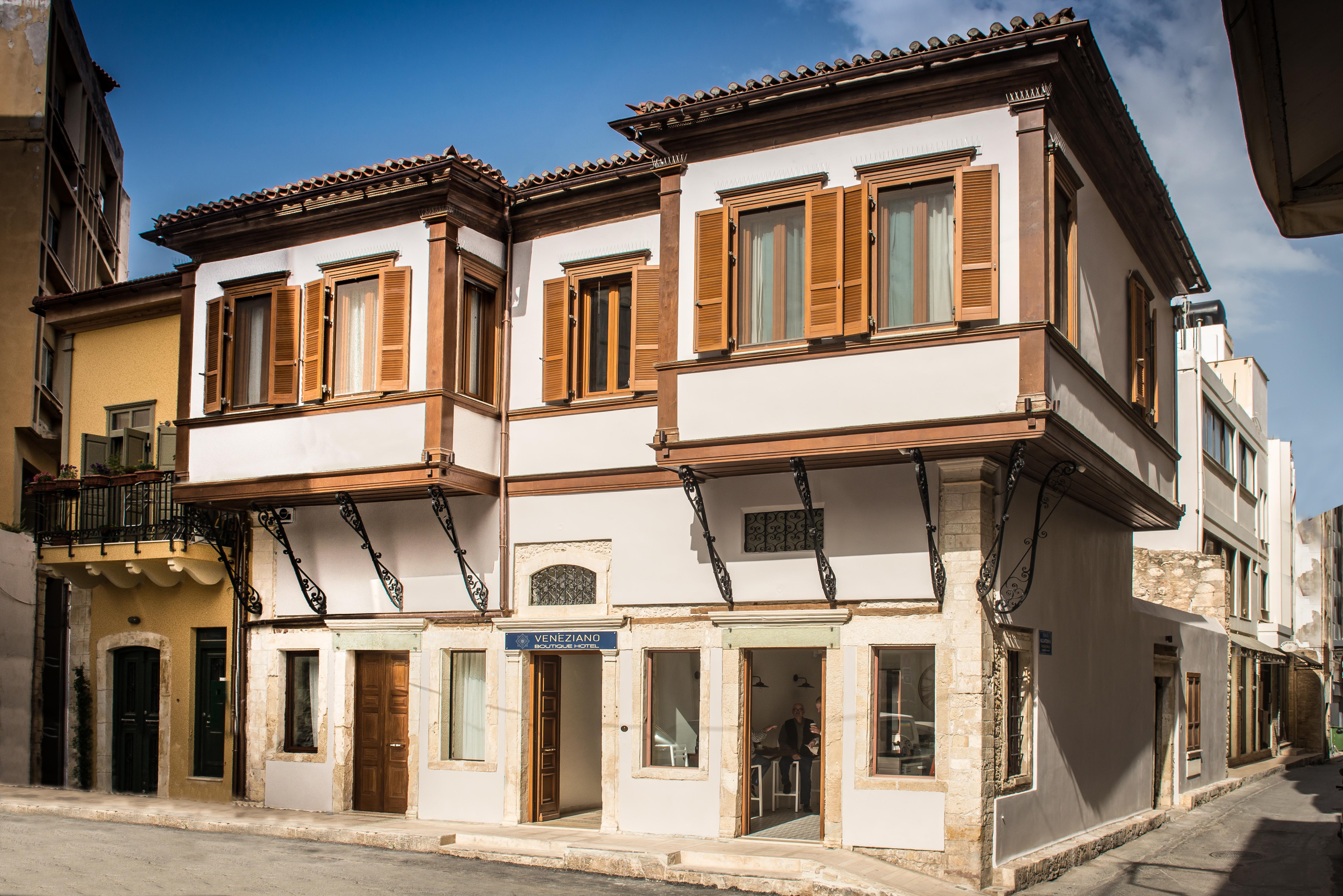 Veneziano Boutique Hotel Heraklion Exteriör bild