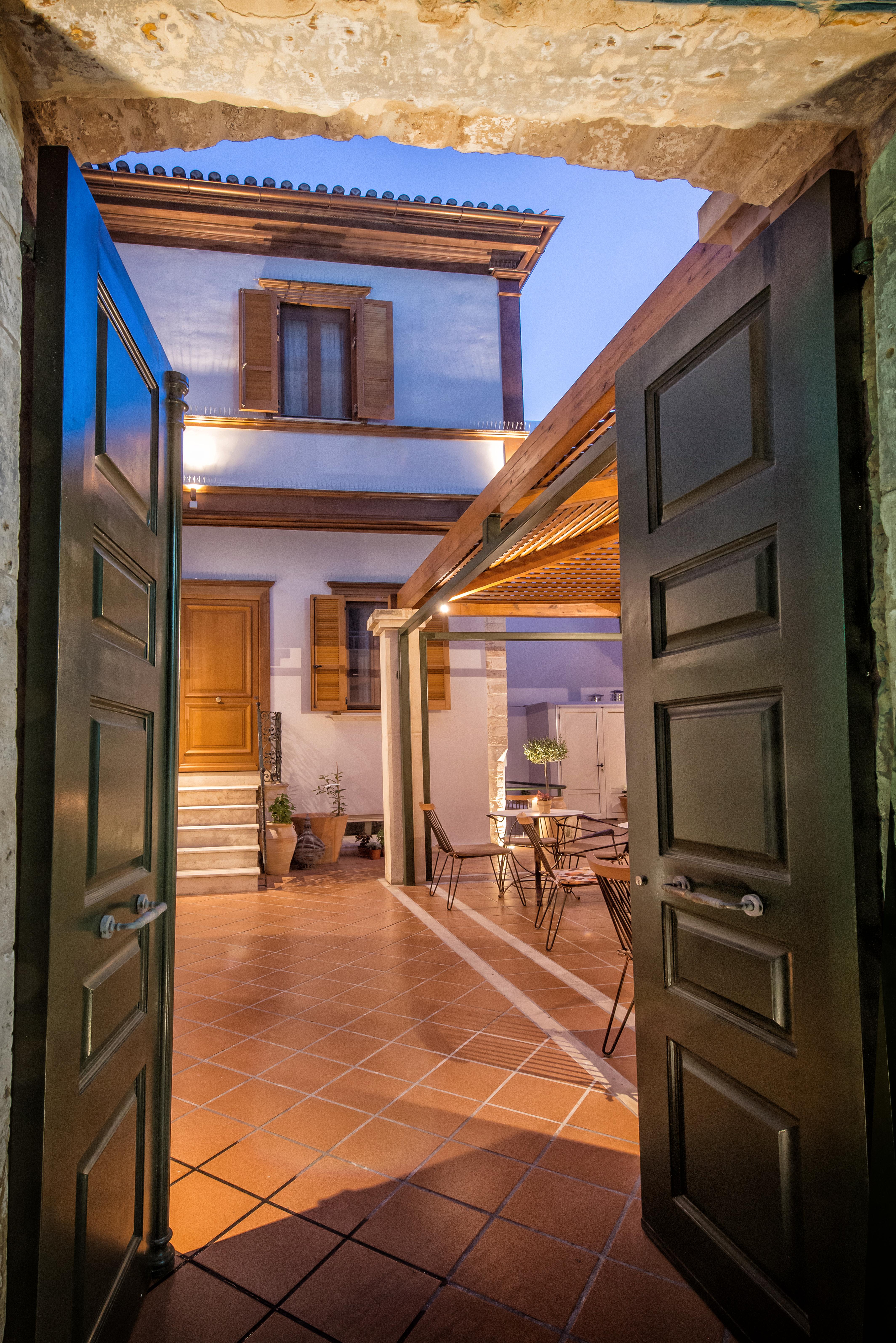 Veneziano Boutique Hotel Heraklion Exteriör bild